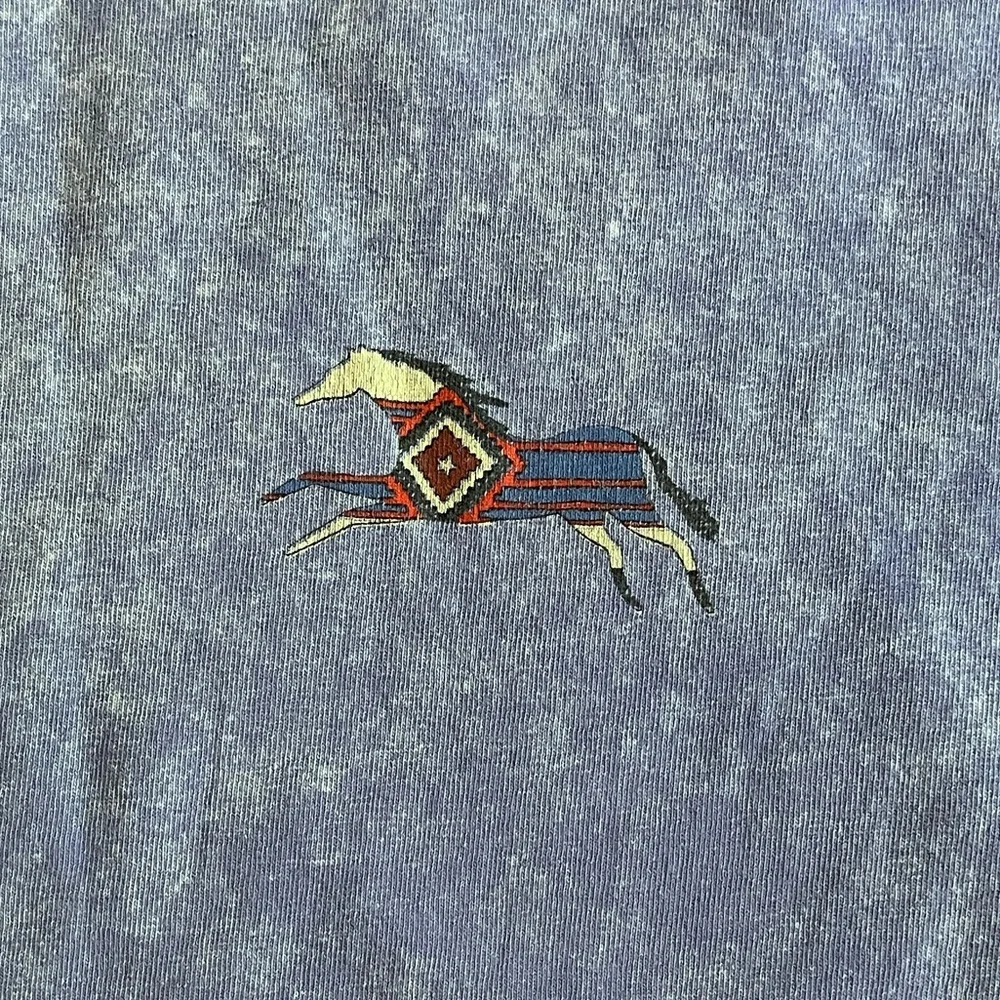 Vintage Sabaku Horse T-Shirt - Picture 4 of 13